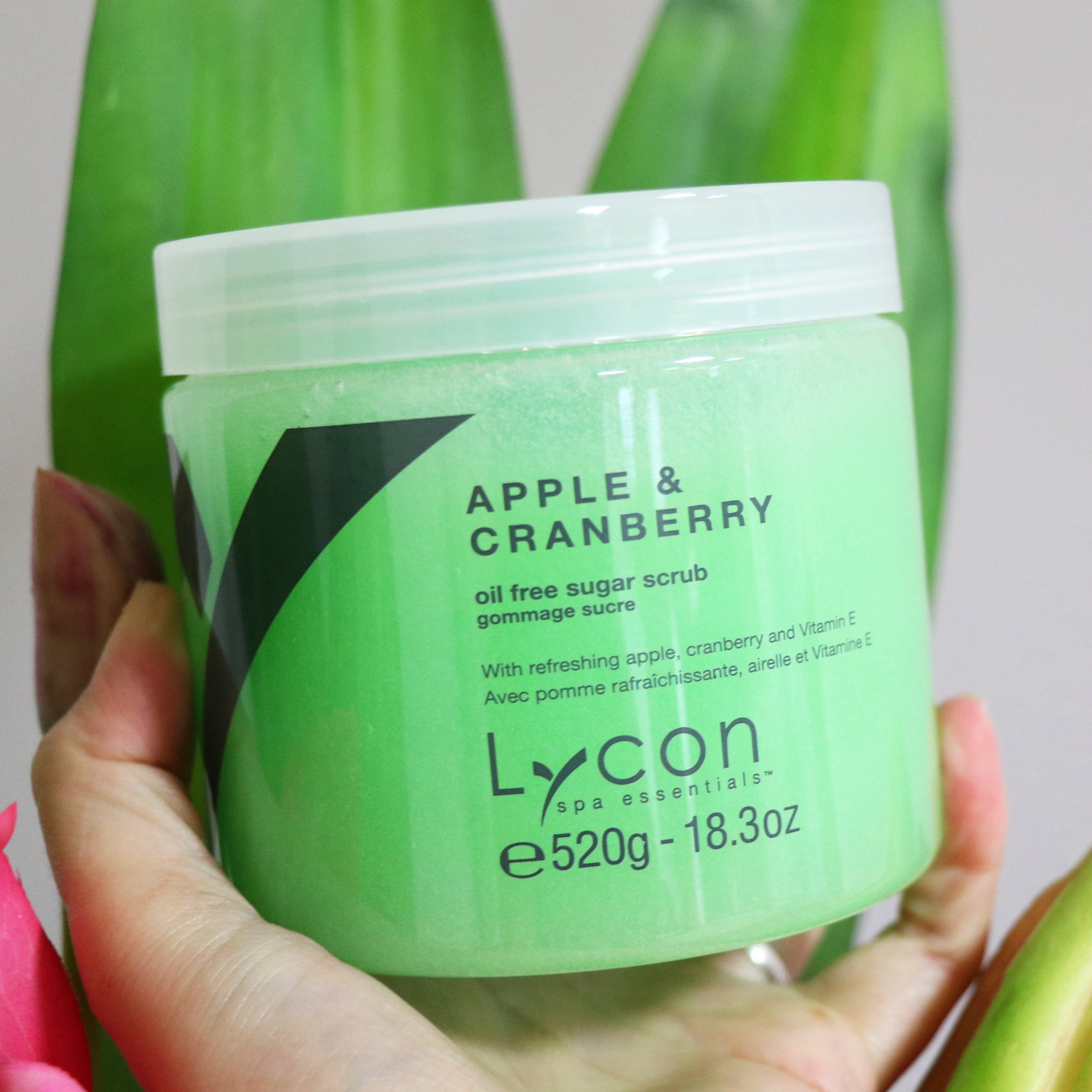 Apple & Cranberry Sugar Scrub - Image 5