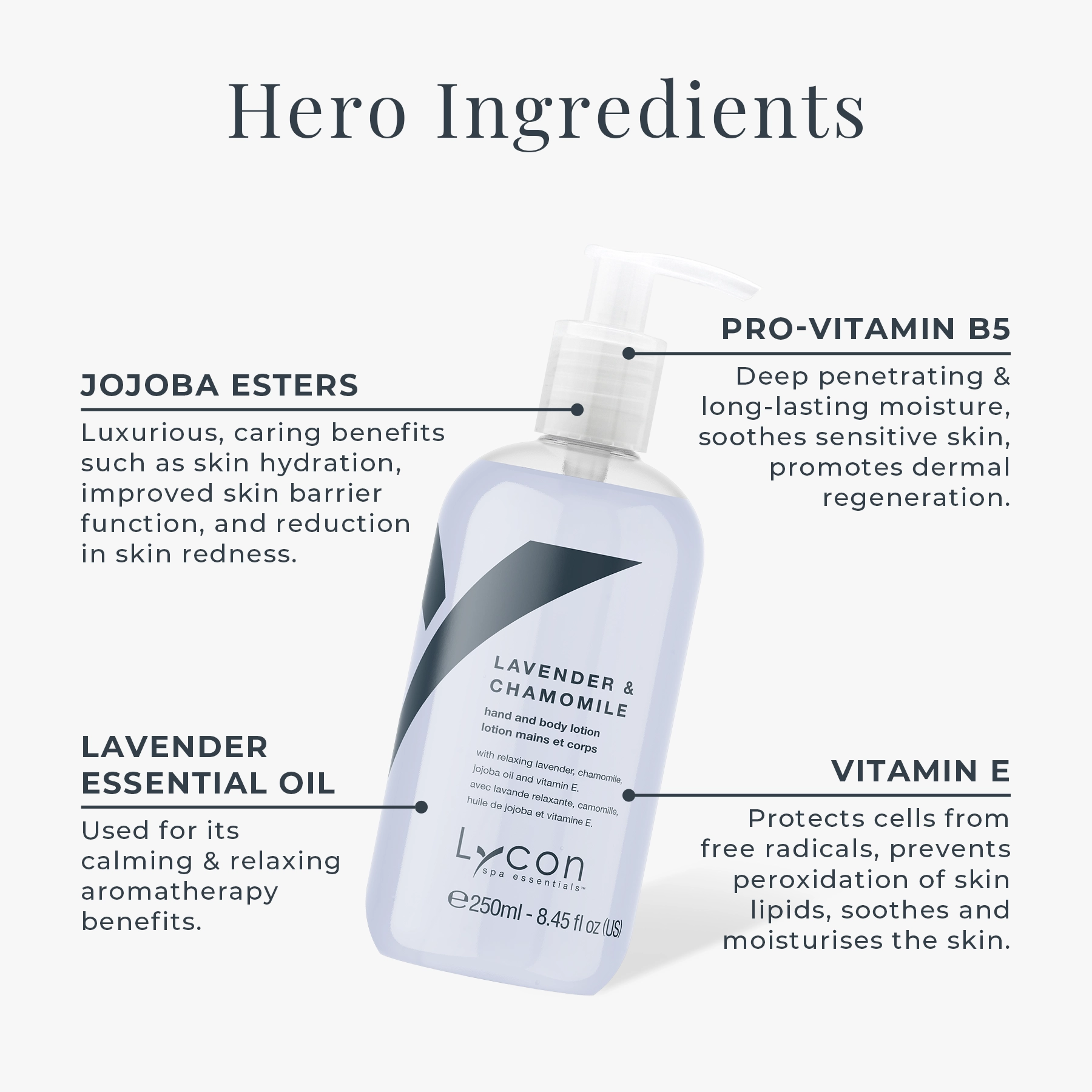 lavender chamomile h&b lotion key ingredients